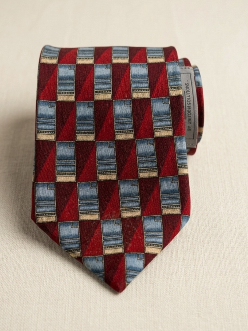 Vintage Delta Air Lines Official Uniform Tie - The Delta Collection - 90s
